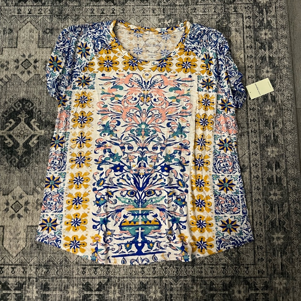 Lucky Brand Top